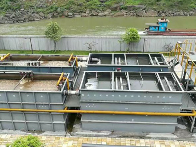 一体化污水处理设备简介